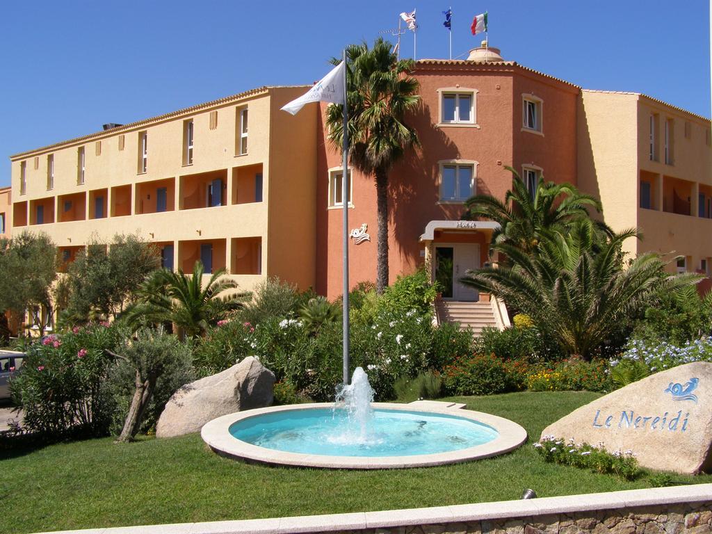 Le Nereidi Hotel & Residence Con Piscina-Tennis-Fitness-Parcheggio Coperto-Sala Conferenze La Maddalena  Zewnętrze zdjęcie
